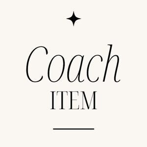 Coach Live Show Item #70